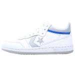 Converse Fastbreak Mid Mitmek&uuml;lgsed Trendikad Madalad Retro Korvpallijalatsid Unisex toss Valge Hall 157725C 43
