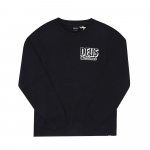 DeuS Ex Machina Meeste S Huppar Ever Seen Dmf248626 Blk DMF248626 BLK (S)