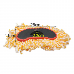 1 tk autopesuhari Kahe harjapeaga teleskoopne pika varrega puhastusmopp &scaron;enillhari autotarvikute t&ouml;&ouml;riist