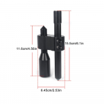 K&auml;iguhoova adapter H-kujuline s&otilde;iduki k&auml;iguhoovastik reguleeritav k&auml;iguhoova pikendus reguleeritava k&otilde;rgusega k&auml;iguhoova pikendaja p&ouml;&ouml;ratav jaoks