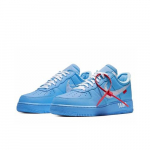 x Nike Air Force 1 07 MCA University Blue CI1173-400 Meeste suurus EU 39 sinine