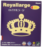 Nittaku lauatennise kummi Royal Suur Suur Pallikiirus Punane MAX NR-8559