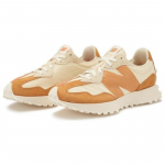 New Balance 327 Madal Makadaamiap&auml;hkli Kreem - U327MC EU 37 oranž