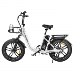 Elektrijalgratas - SAMEBIKE - C05 Pro - Mootor 500 W - Aku 36 V 13 Ah - S&otilde;iduulatus 70 km valge