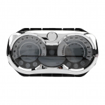 LCD digitaalne Jet Ski spidomeeter 278002326 Digitaalne n&auml;idik kroomraamiga Asendus Sea Doo 4 TEC LTD SC STD WAKE jaoks