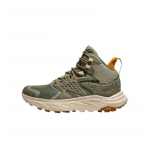 HOKA ONE ONE Anacapa 2 Mid Gore Tex Sea Moss Oat Milk Tennised 1141633-SMLK 45&frac12; roheline