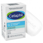 Pain de Toilette - CETAPHIL - Haute Tol&eacute;rance - Hypoallerg&eacute;nique - pH Neutre - Nettoyant Doux