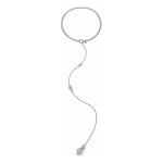 Naiste kaelakee - Folli Follie - 3N17F006C - Roostevaba teras - 45 cm - H&otilde;bedane h&otilde;be
