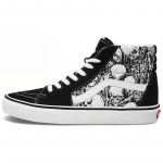 Vans Sk8 Hi 'Forgotten Bones' Vans VN0A4BV6V8V 34.5