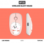 BTS BT21 Ametlik BEEBIVersioon Juhtmevaba Vaikne Hiir Autentsed Kaubad K-POP RJ