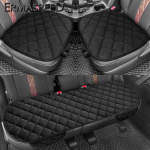 Universaalsed autoistmekatted Ees/ Taga/ T&auml;iskomplekt Autoistmepadi K&otilde;ikideks Aastaaegadeks Mugav Istmekate Auto Interj&ouml;&ouml;r 1pc Front Purple