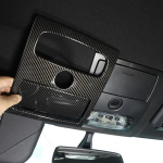 ABS-auto stiil Ford Ranger 2015 jaoks &ndash; esirea lugemisvalgusti paneeli katte trimmiraami kleebis auto sisemus Carbon fiber style