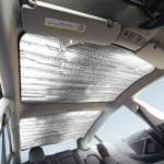 My good Car Sunroof Sunshade For Tesla Model 3 Original Front Rear Skylight Windshield Glass Roof Shading Net Auto front sun visor