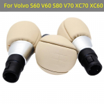 Nahast 5/6-k&auml;iguline k&auml;sikuul k&auml;sitsi k&auml;igukangi nupp Volvo S60 V60 S80 V70 XC70 XC60 hoova k&auml;igukangi k&auml;sikuulipea pliiatsile Beige 6 Speed