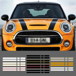 Auto mootorikate Tagumine pagasiruum Triip Kleebis Vin&uuml;&uuml;l Decals Mini Cooper One S JCW R56 R57 R58 F54 F55 F56 Hactchback R56R57R58F54F55F56