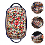 Munakujuline keraamiline supikauss Mitmeotstarbeline k&uuml;psetusvorm Kodumajapidamise keraamiline k&uuml;psetusn&otilde;u Serveerimisalus Toiduhoiualus K&ouml;&ouml;gitarvik