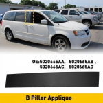 08-20 Dodge Grand Caravan'i reisijapoolse parempoolse ukse aplikatsioon B-piilarile EXV