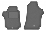 Dywaniki samochodowe welurowe grafitowe do: Hyundai H1 II van (2007-2021)