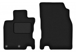 Dywaniki samochodowe prz&oacute;d do: Nissan Rogue II SUV (2013-2020) czarne