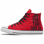 Converse Chuck Taylor All Star Mugav & Stiilne K&otilde;rge L&otilde;ikega L&otilde;uend Unisex Punane 36