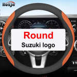 12 V&auml;rvi Nahast Auto Roolikate Suzuki Swift Ignis SX4 Baleno Vitara Jimny S-Cross Swace Across Autotarvikutele Round G