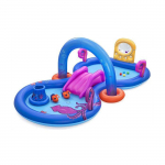 Bestway Piscine Gonflable Aventure Parc Aquatique 330x188x117 cm +2 Ans Jardin 53167 puhas