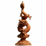 Boxwoodi draakonikuju Hiina soodne metsaline t&auml;ispuidust nikerdamine kodu veranda kaunistused ruumi kontori lauaplaadi autode sisekujundus k&auml;sit&ouml;&ouml;