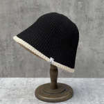Suvine &Otilde;huke Hingav K&ouml;iega Kootud Kalurim&uuml;ts Laste P&auml;ikesekaitse P&auml;ikesekaitsekreem &Auml;mbri Kujuline M&uuml;ts Mitmek&uuml;lgne &Otilde;&otilde;nes &Auml;mbri M&uuml;ts m55-57cm free size adjustable small