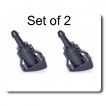 2x Windshield Washer Nozzle Front fits Jeep Compass Patriot 2008-2017