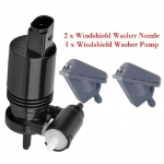 2 x Windshield Washer Nozzle Fits: Mini Cooper 2002-2008