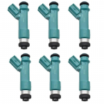 6 tk 23209-39075 23250-39075 K&uuml;tusepihustid Toyota 4Runner FJ Cruiser Tacoma Tundra 4.0L V6 jaoks 23250-31060 23209-39015 6pcs