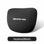 Mercedes Benz AMG W204 W205 W203 W211 W212 W213 W201 W210 W124 Auto peatugi Pehme kaelapadi Istme nimmetugi headrest black