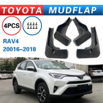 For Toyota RAV4 mudguard 2016-2018 automotive tire modification parts,Splash proof mudguard, front and rear wheel fender 2016-2018