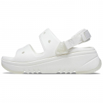Crocs Hiker Xscape Kerged libisemiskindlad toss-sandaalid Naiste Valge 38-39