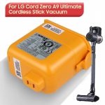 Laetav liitiumaku LG Cord Zero A9 Plus A9 Max A9K Pro A9M A9MASTER2X A9MULTI A9MULTI2X A9PETNBED EAC63382208 EAC63758601 EAC63382201 jaoks