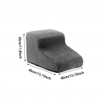 K&otilde;verdatud koeratrepp-kaldtee k&otilde;rgete voodite ja diivanite jaoks Lemmikloomade astmed Libisemisvastane k&auml;snat&auml;idis v&auml;ikestele koertele ja kassidele