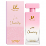 La French Love Chemistry Parf&uuml;&uuml;m Naistele| Esmaklassiline Eau De Parfum | Kauakestev V&auml;rske Lillel&otilde;hn | Ideaalne Erilisteks S&uuml;ndmusteks | 100ML