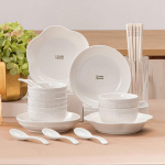 CORELLE Bernini Master Series 19-osaline s&ouml;&ouml;gin&otilde;ude komplekt
