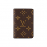 LOUIS VUITTON Taskuorganisaator Klassikaline Monogramm Kaetud L&otilde;uend Kaardihoidja Rahakott Unisex Pruun One Size-Gift Set(Basic Set+Box+Shopping Bag) pruun