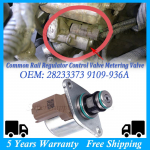 Uus K&uuml;tuse Doseerimise Solenoidklapp FORD CITROEN PEUGEOT &Uuml;hisanumaregulaatori Juhtimiskaitseventiil Doseerimiskaitseventiil 28233373 9109-936A