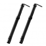 1 paar n&ouml;&ouml;rita v&otilde;itlusk&ouml;is meestele naistele k&auml;eharjutusseade kardio lihasj&otilde;u treening juhtmevaba treeningk&ouml;is kodune j&otilde;usaal fitnessivarustus must