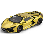 1/24 Lamborghini Revuelto Galvaanilise Kattega Pihustatud Sulamist Mudel Spord auto, Peen Laua Kaunistus, Parim Kogu Autode Mudelite Huvilistele kuld