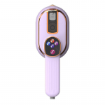 2025 K&otilde;rge v&otilde;imsusega p&ouml;&ouml;rlev riideauruti ja triikraud riiete jaoks EU Standard lilla