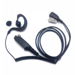 K&otilde;rvaklapid PTT-mikrofoniga K&otilde;rvaklapp Mikrofon SEPURA STP8000 STP8030 STP8035 STP8038 STP8040 STP8080 STP9000 Walkie Talkie jaoks must