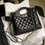 S&uuml;gis-talvine uus lambanahast v&auml;ike l&otilde;hnav kott mini 31kott k&auml;ekott teemantketiga &otilde;lakott messenger-kott 23cm