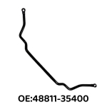 Toyota Stabilisaatorvardad Autovaruosad (48811-35400) Part Number: 48811-35400