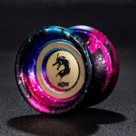 Yoyo Professionaalne Maagiline Yoyo Metallist Yoyo 10 Kuullaagriga Sulamist Alumiinium Kiire Reageerimatu Yo Yo Klassikalised M&auml;nguasjad Lastele blue