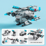 UUS Inseneri Tsemendisegisti Mootor Mini Laadur Veoauto Eripolitseiauto Klassikaline Mudel Ehitusklotside Komplektid Klotsid M&auml;nguasi Linn