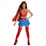 Populaarne Supergirl S&otilde;dalane Wonder Woman Halloweeni M&auml;nguvorm Wonder Woman M