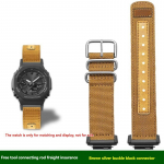 Casio GA-2100/1A1PR GA2110 GA-B2100 seeria kella jaoks kaheksanurkne spordinailonist l&otilde;uendm&auml;gironimine veekindel kellarihm GA2100 GA2110